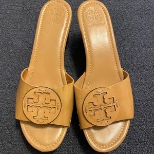 Tory Burch wedge slip on